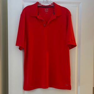 Champion Bright Red Polo Shirt